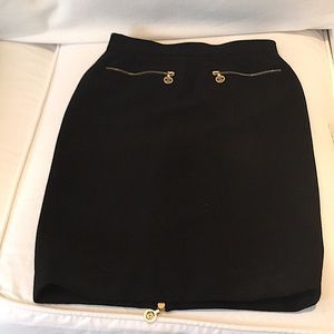 CHANEL 65%wool,spandex,nylon gorgeous pencil skirt